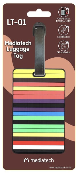 Luggage Tag Label Nama Koper Premium - P01 470029