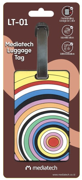 Luggage Tag Label Nama Koper Premium - P01 470029