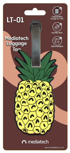 Luggage Tag Label Nama Koper Premium - P01 470029