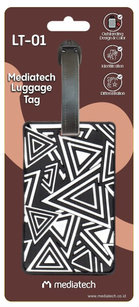 Luggage Tag Label Nama Koper Premium - P01 470029