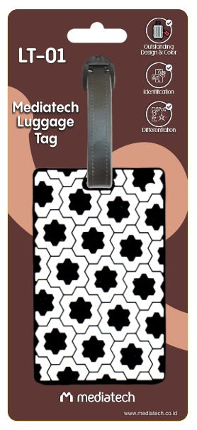 Luggage Tag Label Nama Koper Premium - P01 470029