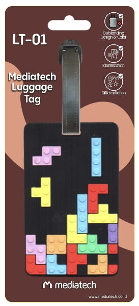 Luggage Tag Label Nama Koper Premium - P01 470029