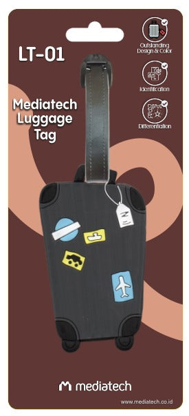 Luggage Tag Label Nama Koper Premium - P01 470029