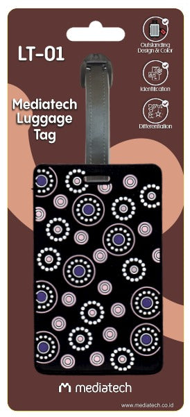 Luggage Tag Label Nama Koper Premium - P01 470029