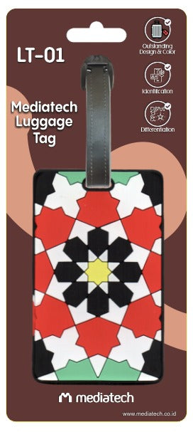 Luggage Tag Label Nama Koper Premium - P01 470029