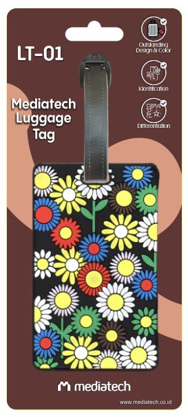 Luggage Tag Label Nama Koper Premium - P01 470029