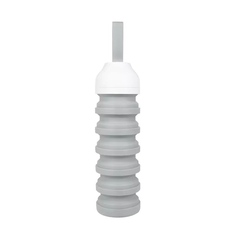 Mediatech botol minum lipat silikon traveling Foldable water bottle FB01/FB02 Uk.350ml, 540MLB66027