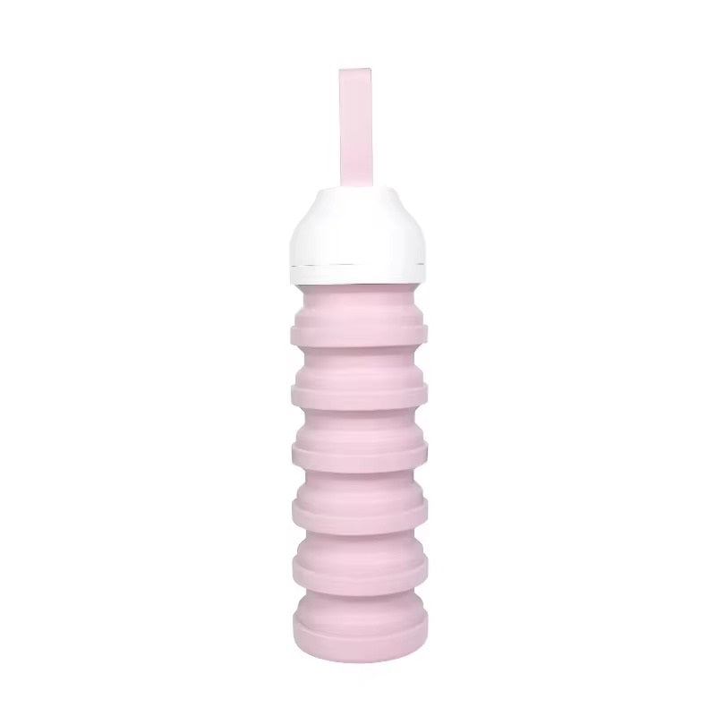 Mediatech botol minum lipat silikon traveling Foldable water bottle FB01/FB02 Uk.350ml, 540MLB66027