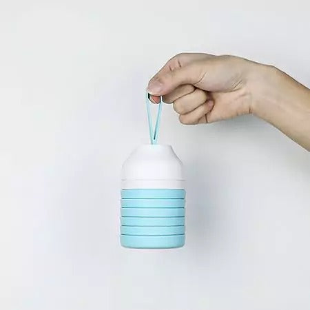 Mediatech botol minum lipat silikon traveling Foldable water bottle FB01/FB02 Uk.350ml, 540MLB66027