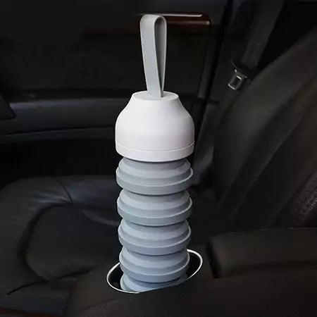 Mediatech botol minum lipat silikon traveling Foldable water bottle FB01/FB02 Uk.350ml, 540MLB66027