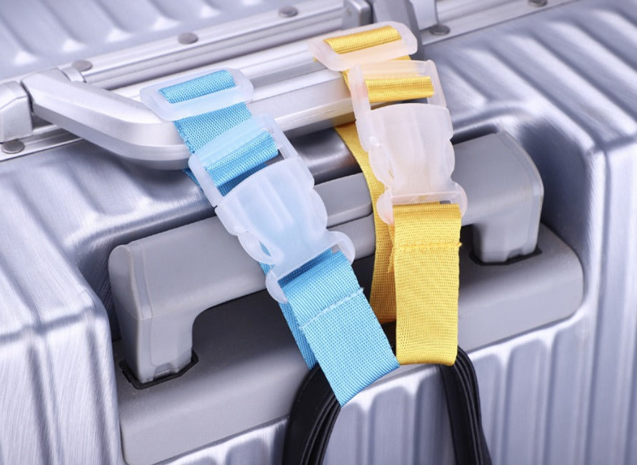 Luggage connector straps Tali konektor Koper tali stap koper 470023