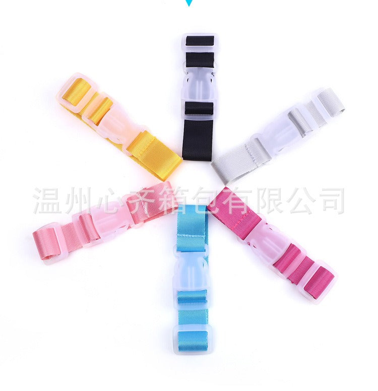Luggage connector straps Tali konektor Koper tali stap koper 470023