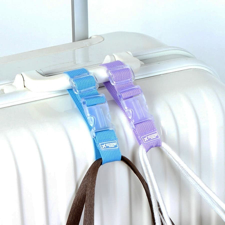 Luggage connector straps Tali konektor Koper tali stap koper 470023