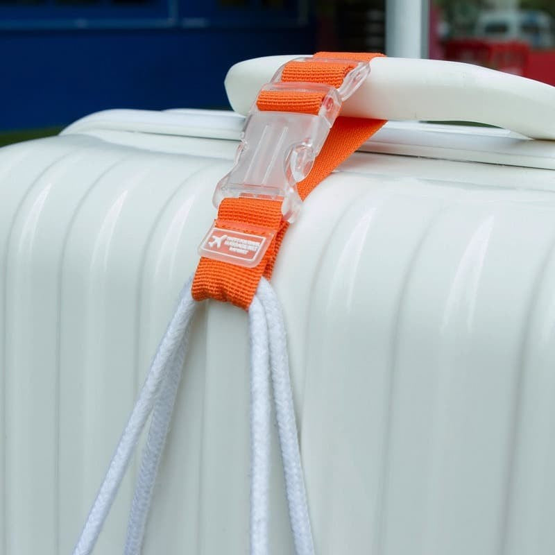 Luggage connector straps Tali konektor Koper tali stap koper 470023