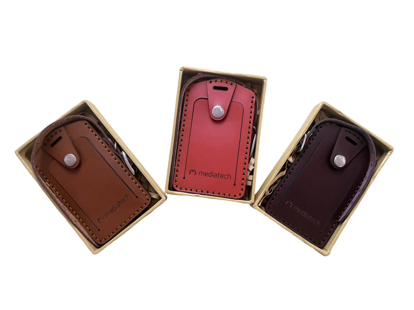 Mediatech Luxeoria luggage Tag koper Kulit - 470129