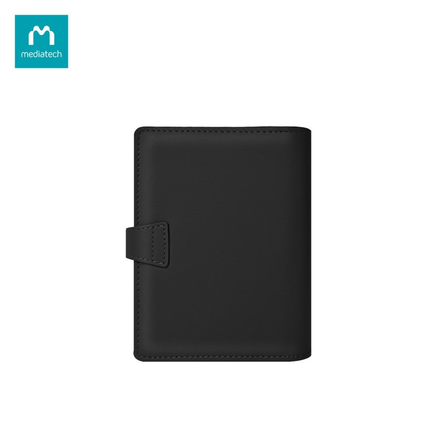 Mediatech Dompet Paspor Travel Guard Paspor Wallet PW-01 - 440138BLACK