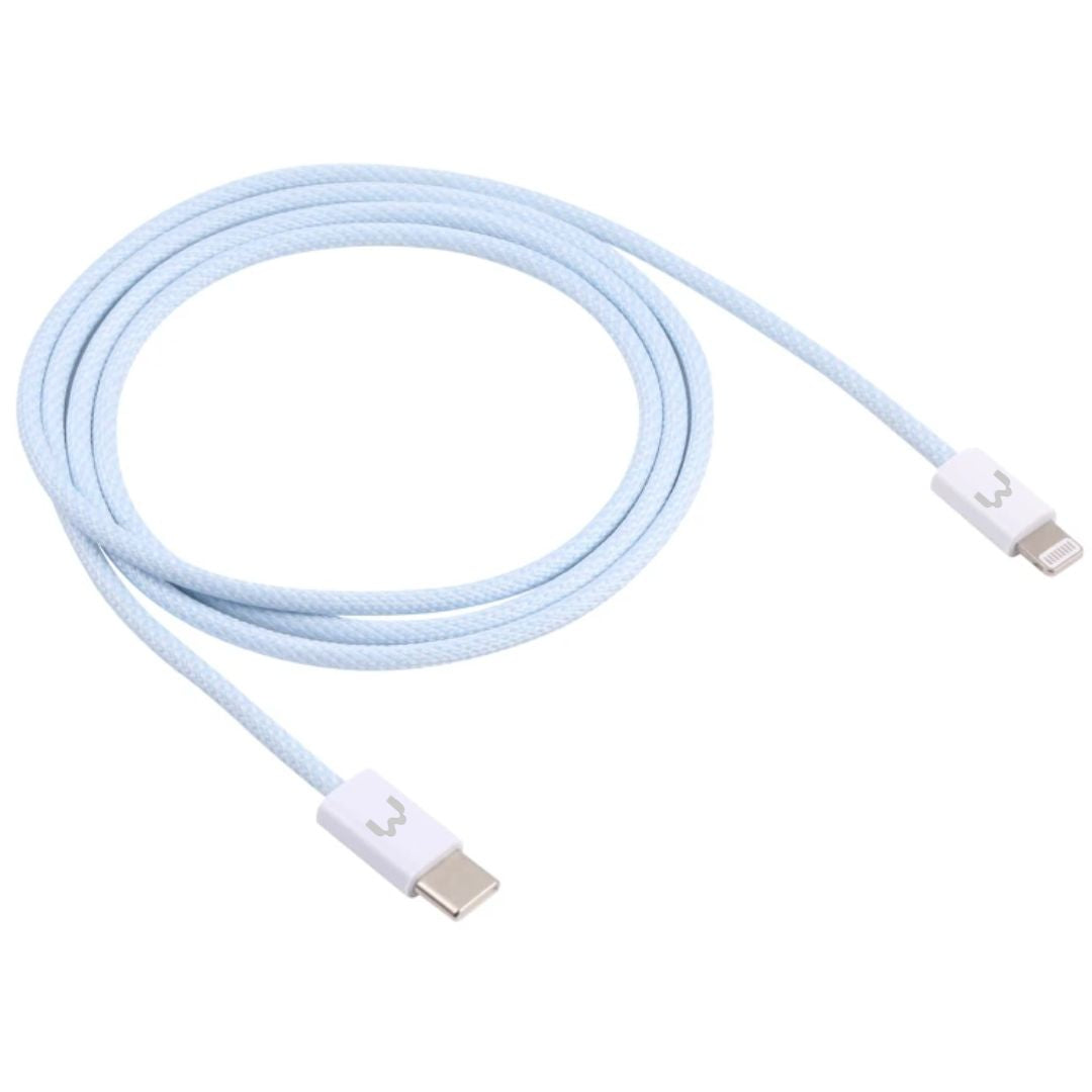 Mediatech Kabel Data Fast Charging Iphone Type C to Lightning TCL 10 1Meter 649794