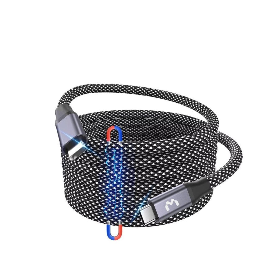 Mediatech Kabel data 60W C to C magnetic cable 1M - 649796