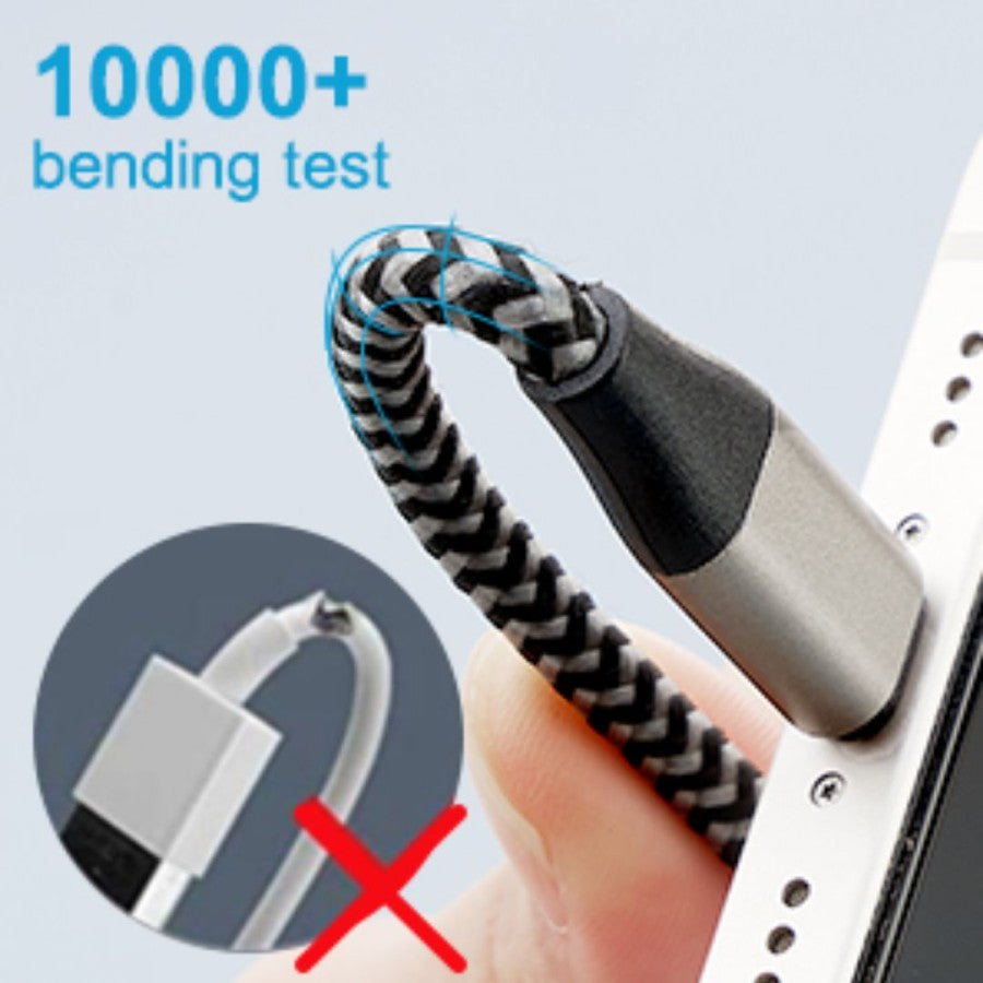 Mediatech Kabel data 60W C to C magnetic cable 1M - 649796