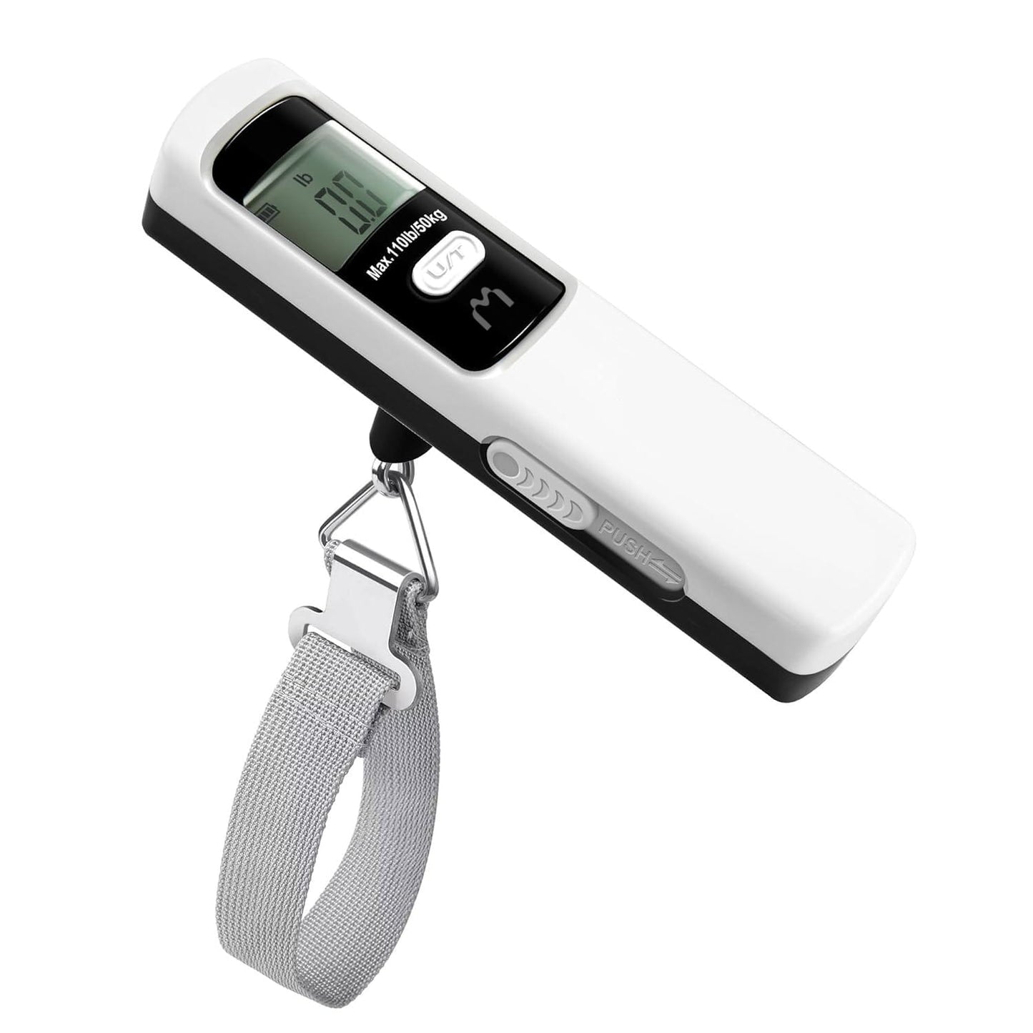 Mediatech Kinetic Luggage Scale timbangan koper digital tanpa baterai KLS01 - 470012