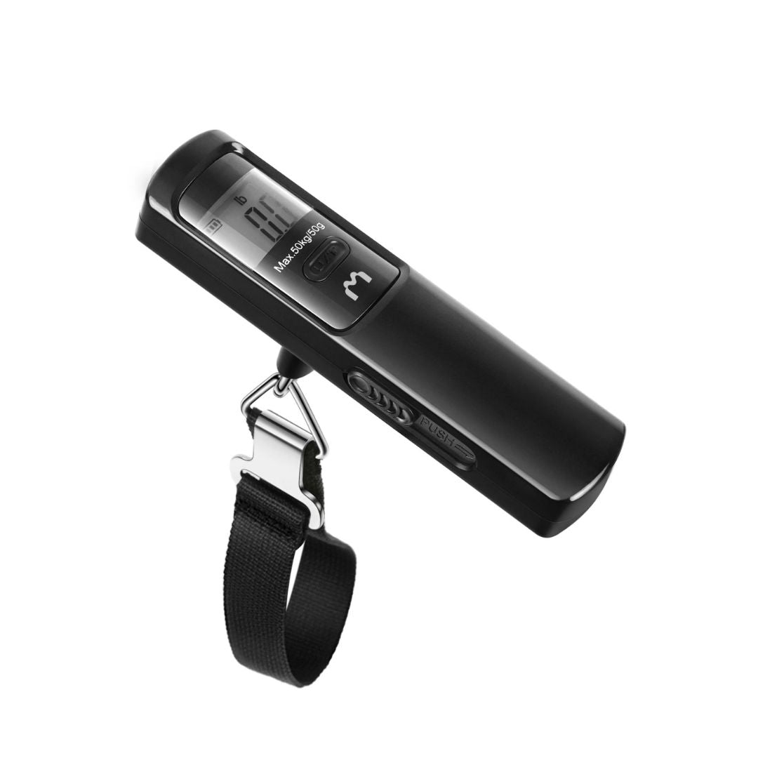 Mediatech Kinetic Luggage Scale timbangan koper digital tanpa baterai KLS01 - 470012