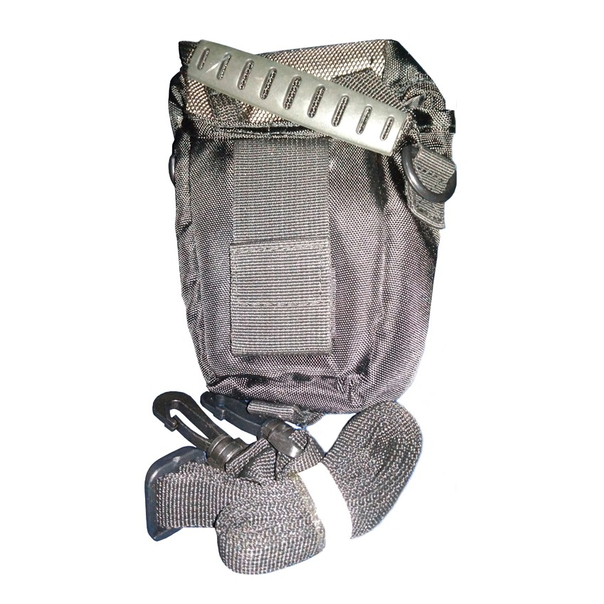 Mediatech Tas Coin Pouch Travel MCB - 01 - Small Camera Bag Koin Uk.12x8x5cm Hitam - 43002