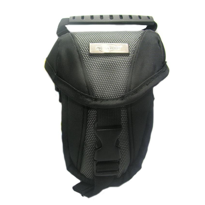 Mediatech Tas Coin Pouch Travel MCB - 01 - Small Camera Bag Koin Uk.12x8x5cm Hitam - 43002