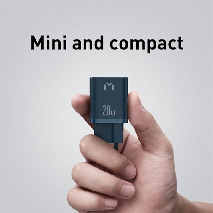 Mediatech Mini Travel Charger 20W Black 630007BLACK