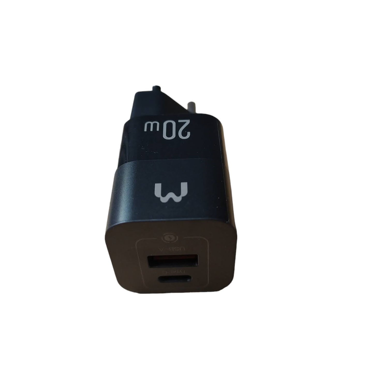 Mediatech Mini Travel Charger 20W Black 630007BLACK