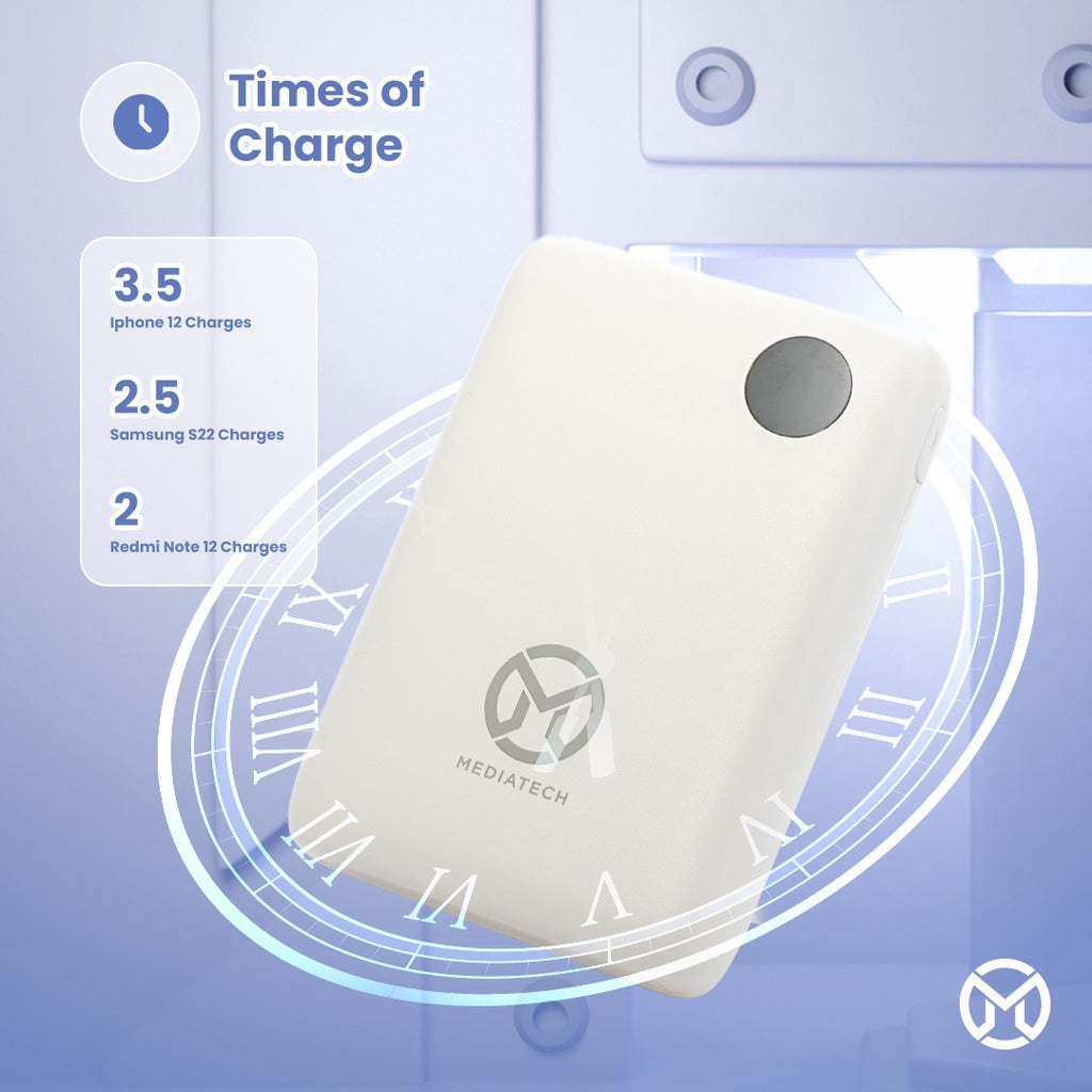 Mediatech Powerbank Mini Box PW 501 10000mAh - 63936