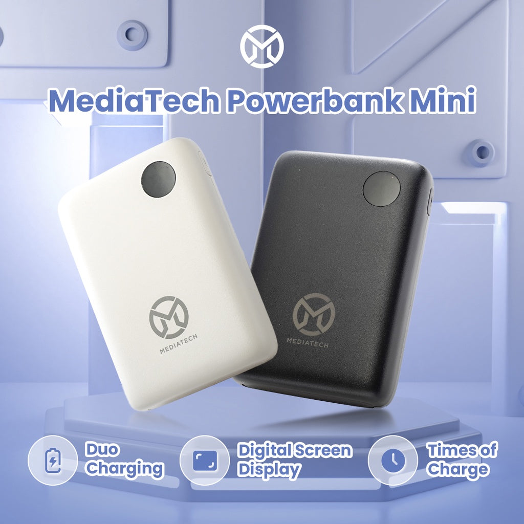 Mediatech Powerbank Mini Box PW 501 10000mAh - 63936