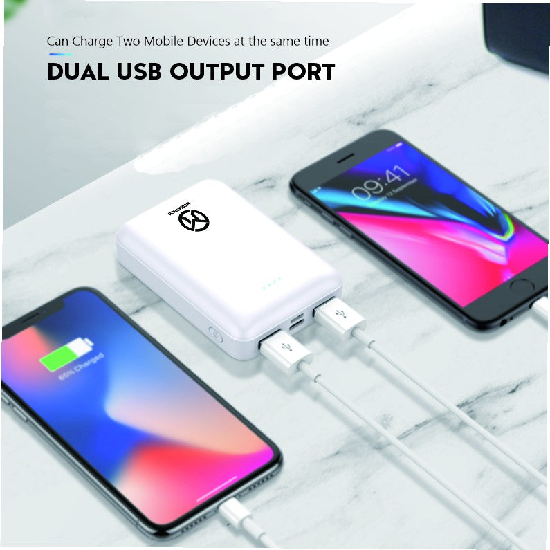 Mediatech Powerbank PW 500 10000mAh powerbank - 63939