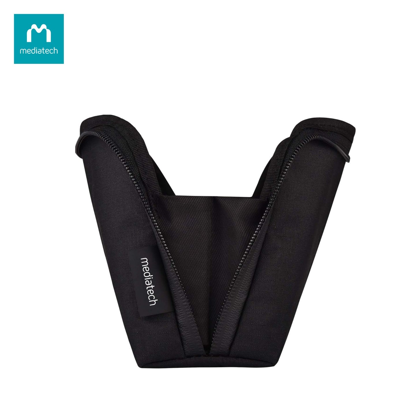 Mediatech Premium Travel Pouch organizer Tas Travel TP 04 - 440137BLACK
