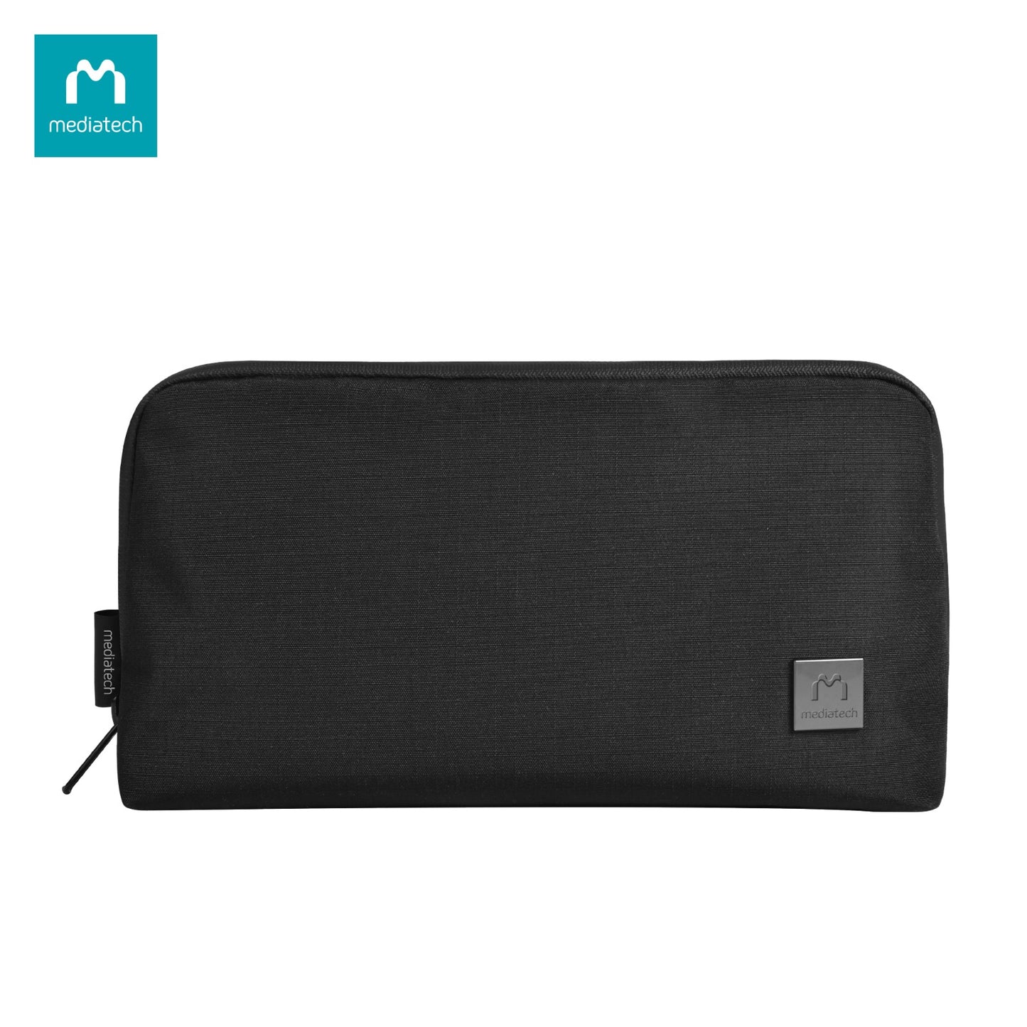 Mediatech Premium Travel Pouch organizer Tas Travel TP 04 - 440137BLACK