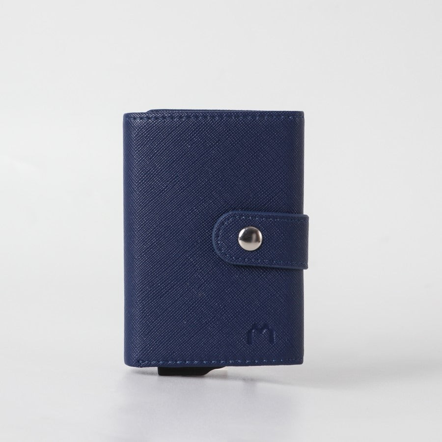 Mediatech Saffiano RFID Pop Up Card Holder Mini Clip 470031