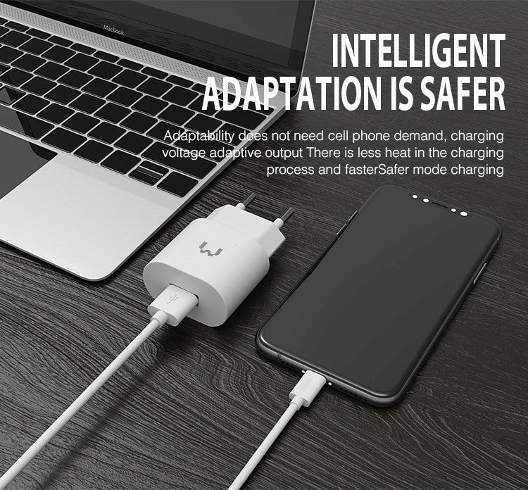Mediatech Smart Charger Combo 2.4A CC-01 639294