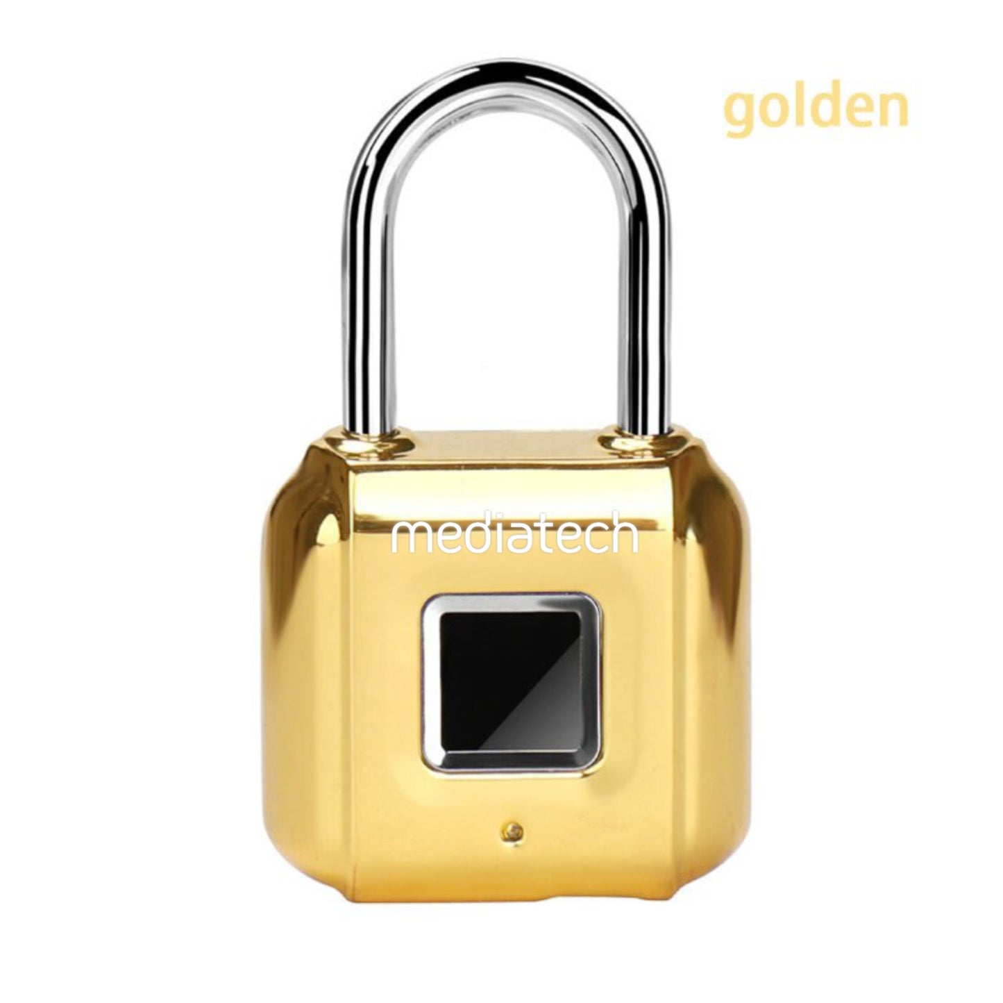 Mediatech Finger Print Padlock FPP - 01 Gembok koper sidik jari- 470026