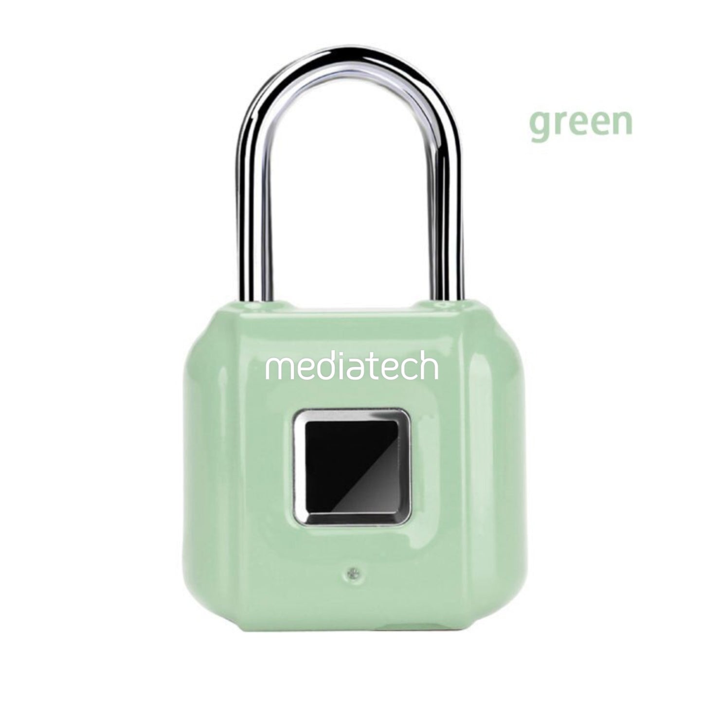 Mediatech Finger Print Padlock FPP - 01 Gembok koper sidik jari- 470026