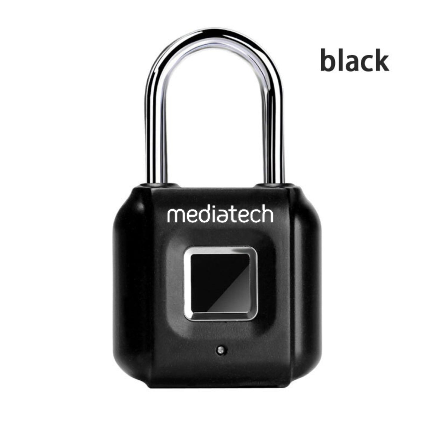 Mediatech Finger Print Padlock FPP - 01 Gembok koper sidik jari- 470026