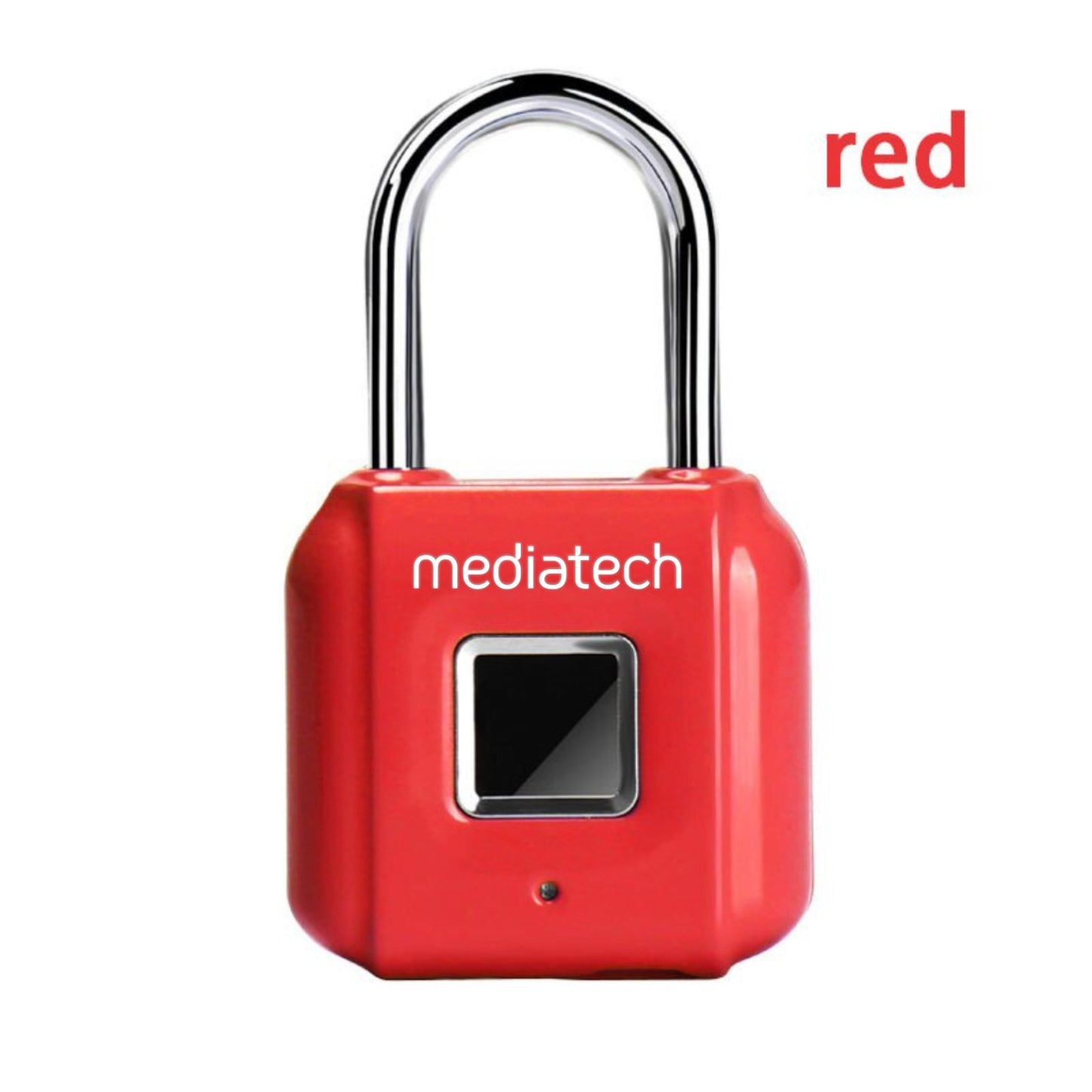 Mediatech Finger Print Padlock FPP - 01 Gembok koper sidik jari- 470026