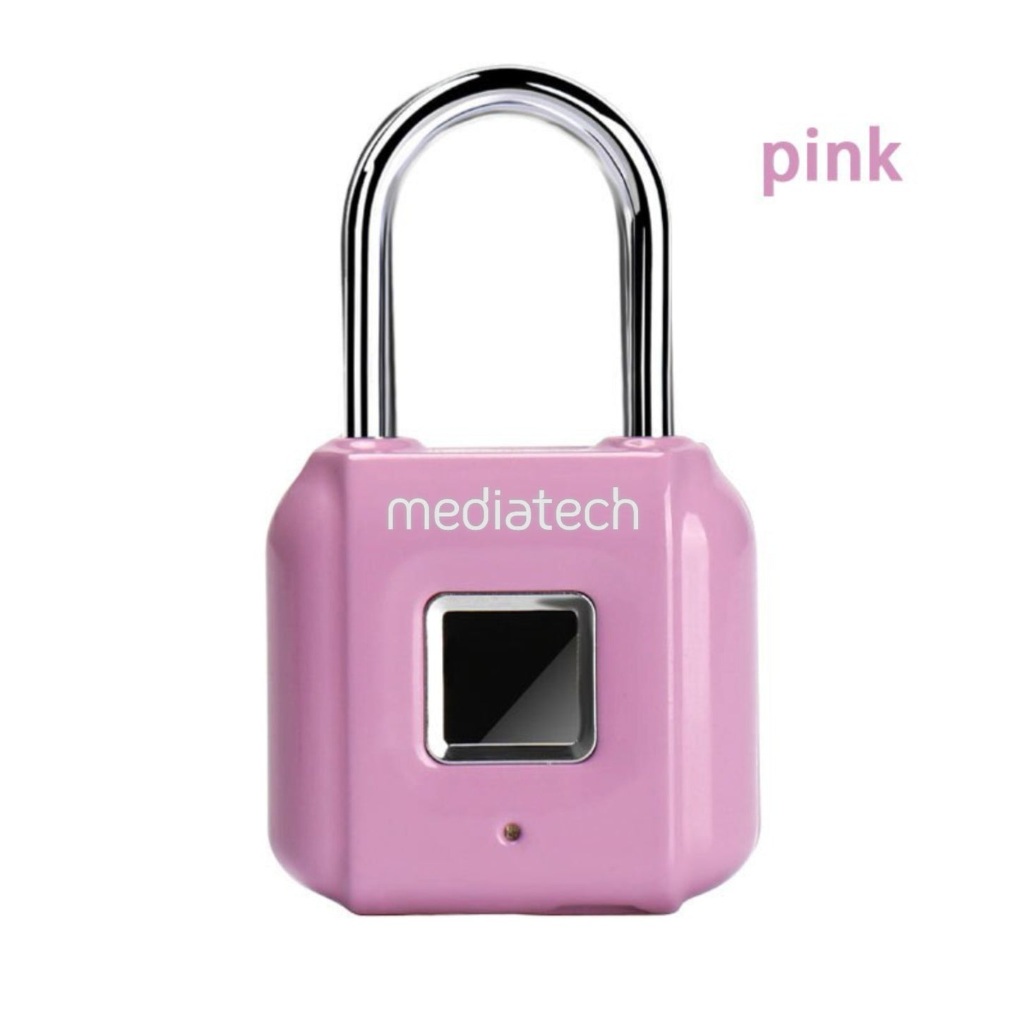 Mediatech Finger Print Padlock FPP - 01 Gembok koper sidik jari- 470026