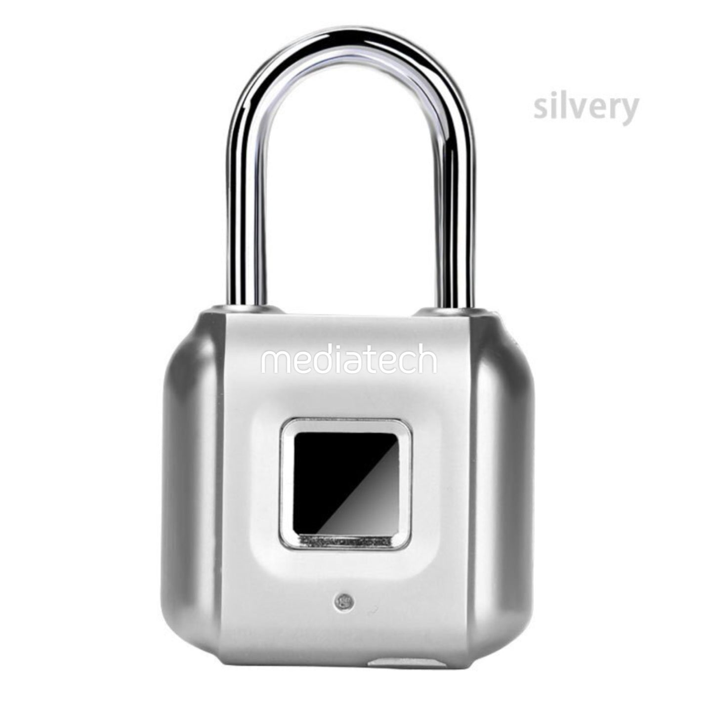 Mediatech Finger Print Padlock FPP - 01 Gembok koper sidik jari- 470026