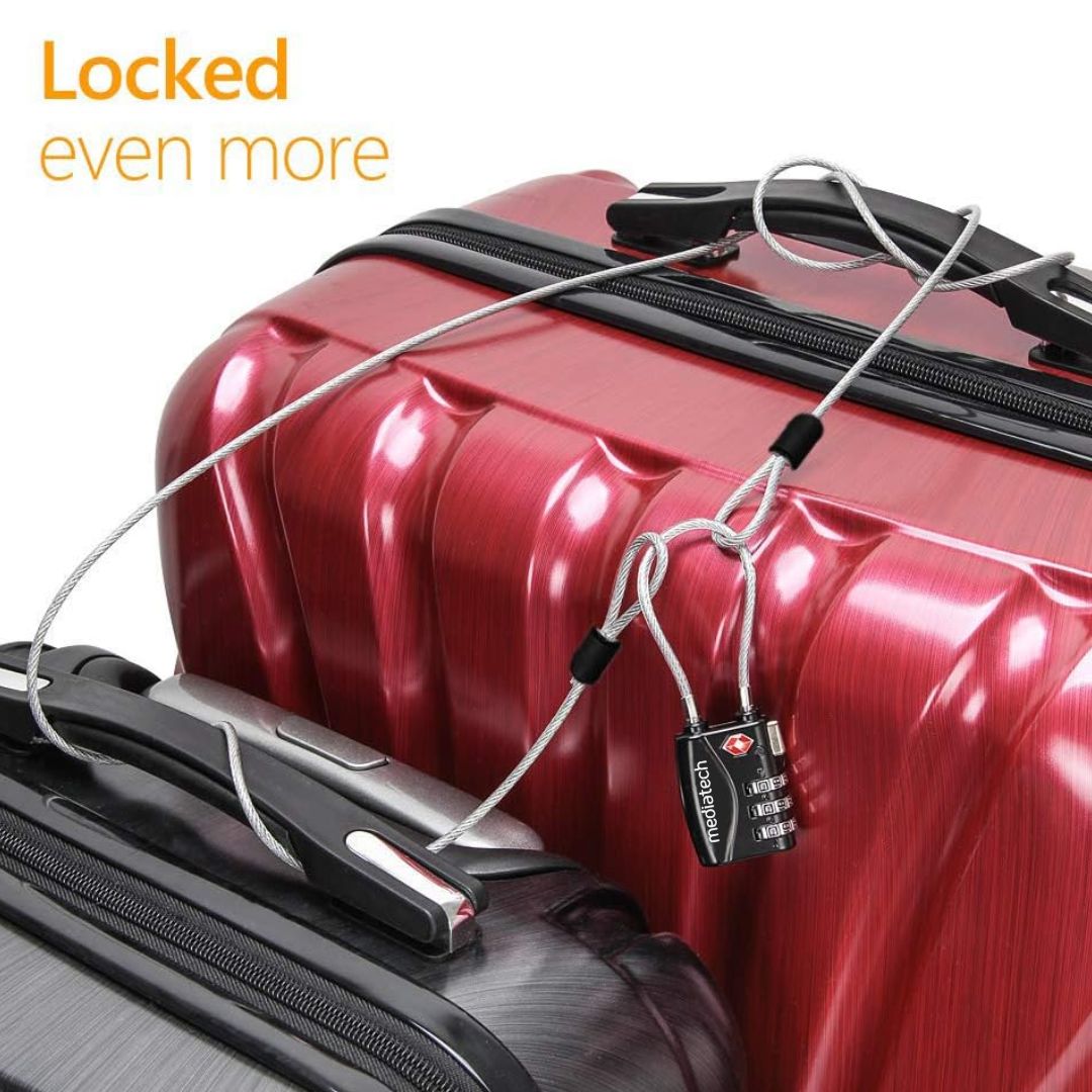 Mediatech TSA Suitcase Lock Gembok TL 03 470025