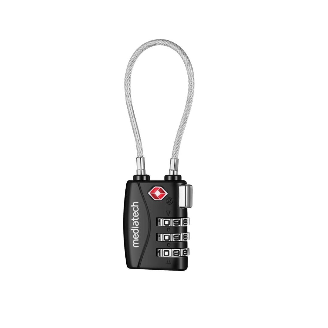 Mediatech TSA Suitcase Lock Gembok TL 03 470025