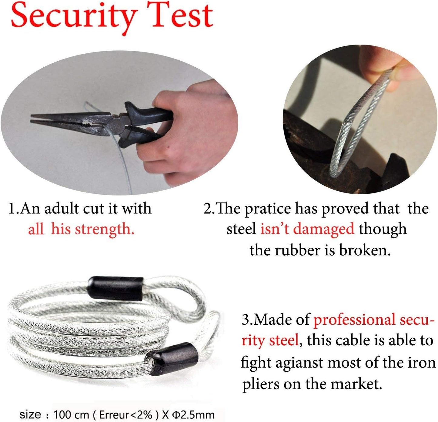 Mediatech TSA Suitcase Lock Gembok TL 03 470025