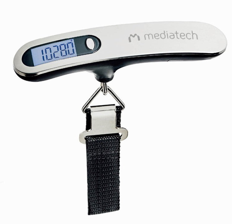 Mediatech Premium Stainless Steel Luggage Scale LS -220 Timbangan Koper - 470014