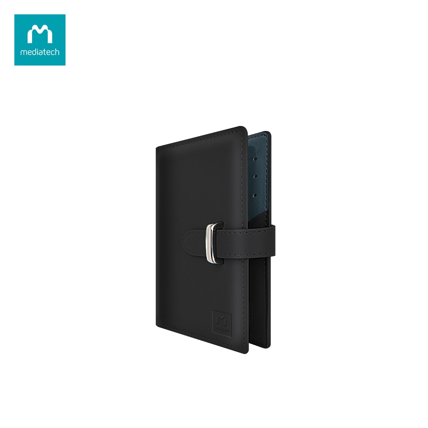 Mediatech Dompet Paspor Travel Guard Paspor Wallet PW-01 - 440138BLACK