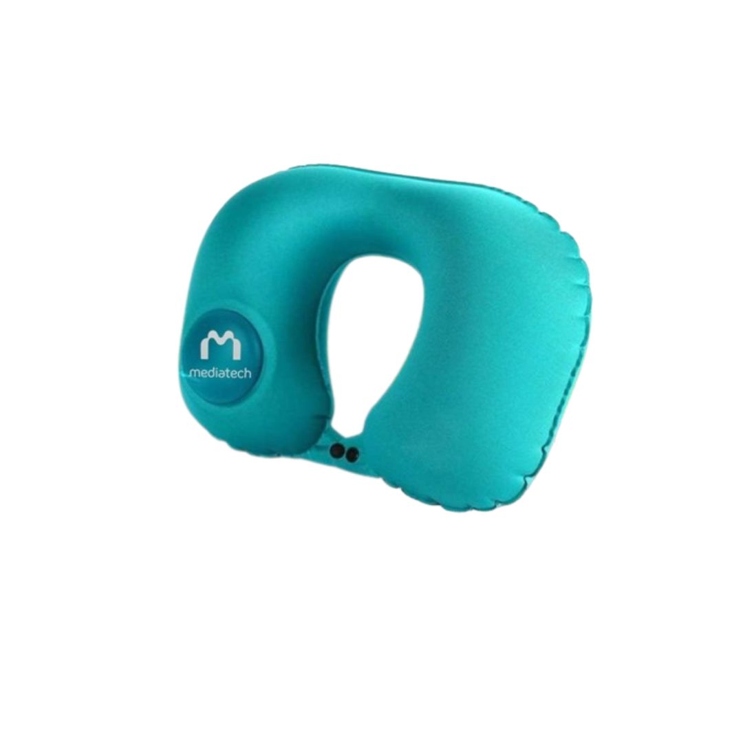 Mediatech Bantal Leher Travel Neck Pillow - 470020