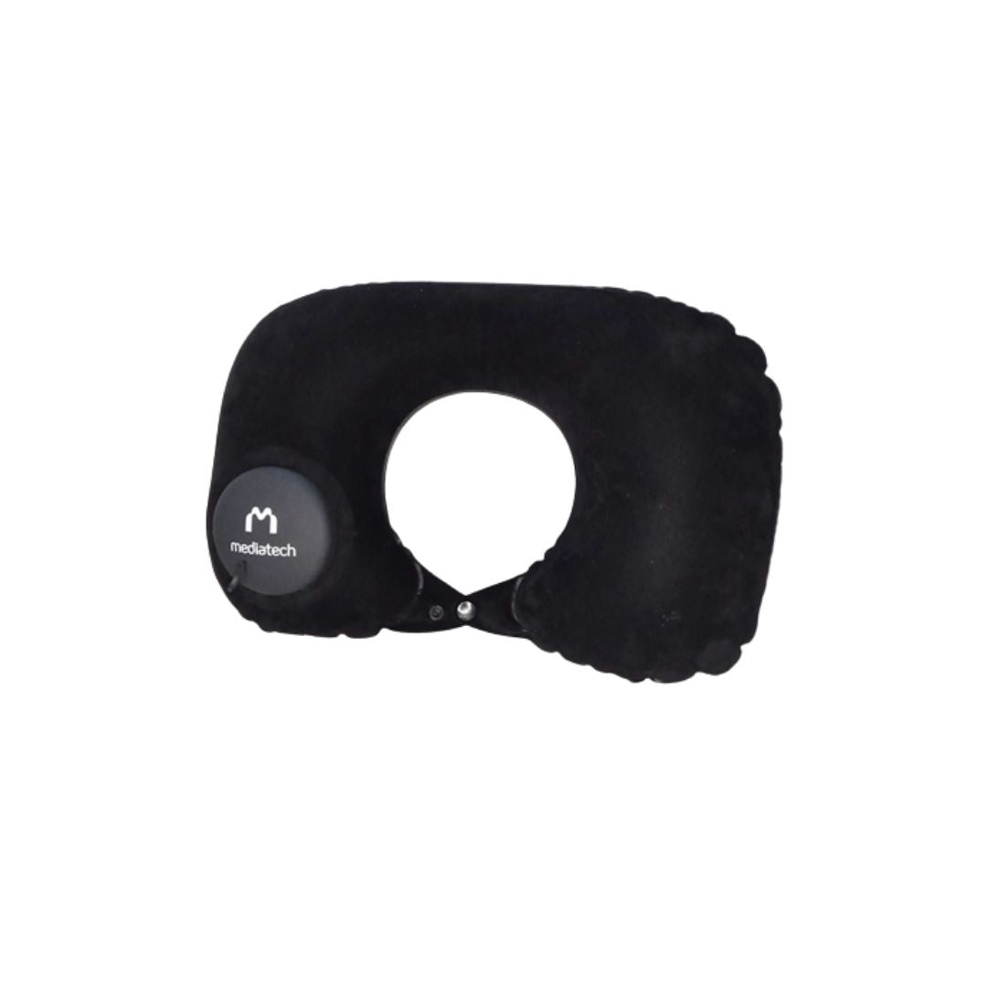 Mediatech Bantal Leher Travel Neck Pillow - 470020