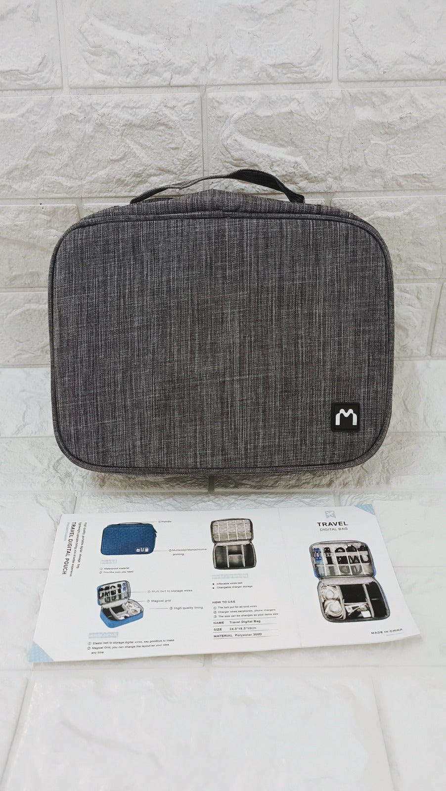 Mediatech Travel Organizer TB-02 440132